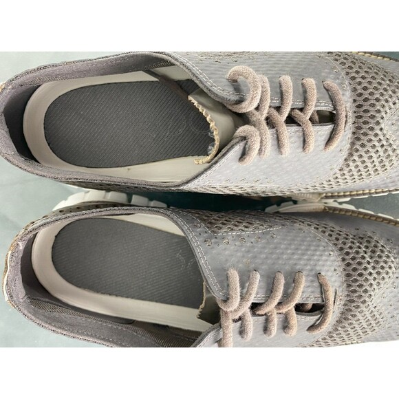 Cole Haan Zero Grand Men's Wingtip Oxfords Casual Shoes Size 9 Leather C22406 - Picture 10 of 11